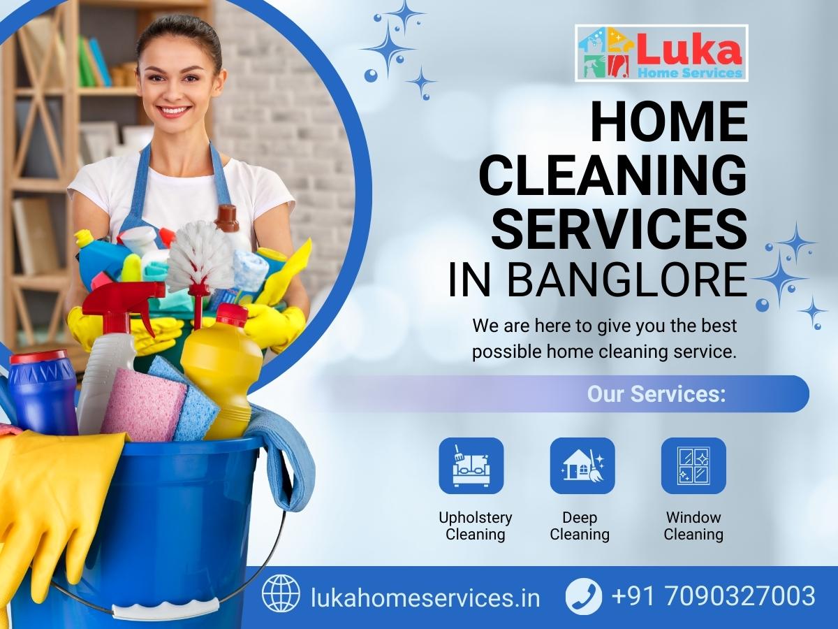 Luka Home Cleaning Services and Painting